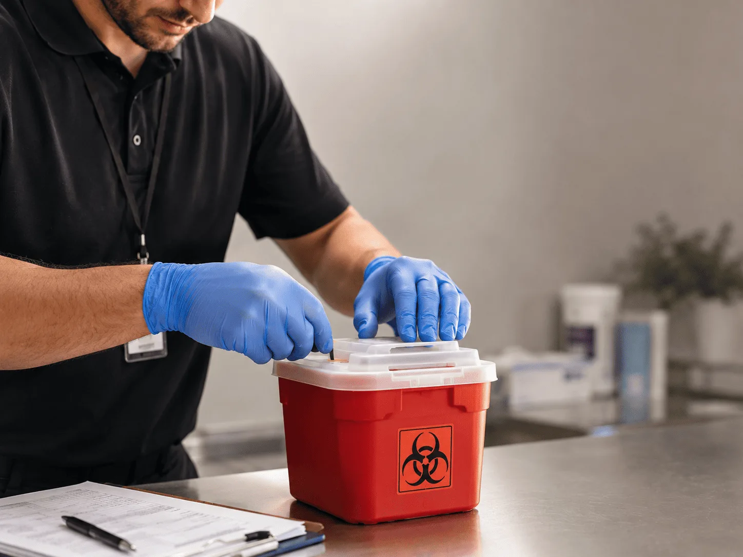 Why choose Sharps Waste Disposal in Bland, VA